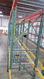 Pallet racking, warehouse storage, warehouse pallet racking